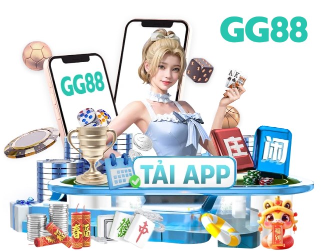 Hình ảnh dịch vụ ứng dụng Gg88 trên điện thoại